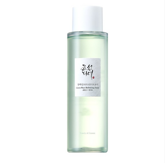 Beauty of Joseon Green Plum Refreshing Toner: AHA + BHA 150ml