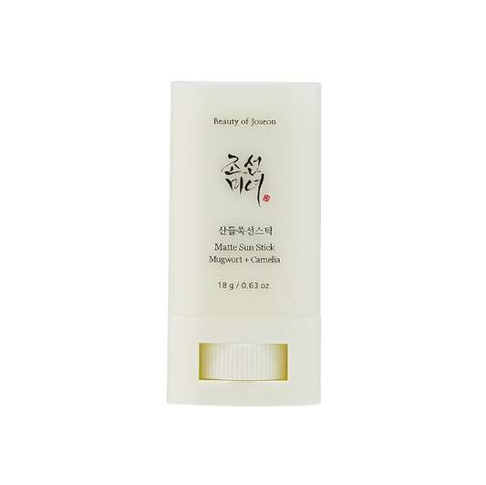 Beauty of Joseon Matte Sun Stick : Mugwort + Camelia SPF50 PA++++ 18g