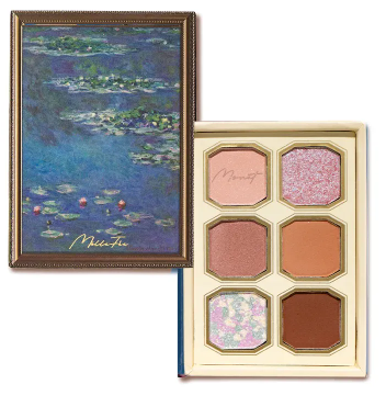 MilleFee Monet's Painting Eyeshadow Palette 06 Water Lily 6g