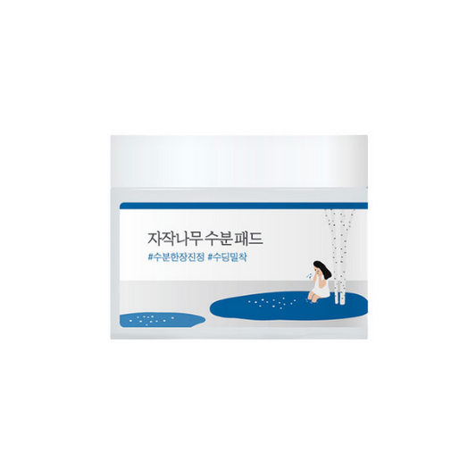 Round Lab Birch Juice Moisturizing Pad 80ea