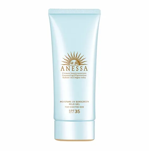 Anessa Moisture UV Mild Gel SPF35+ PA++++ 90g