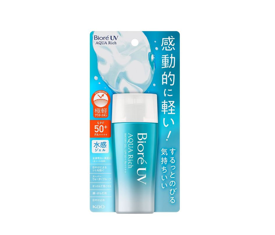 Biore UV Aqua Rich Watery Gel SPF50+ PA++++ 70ml