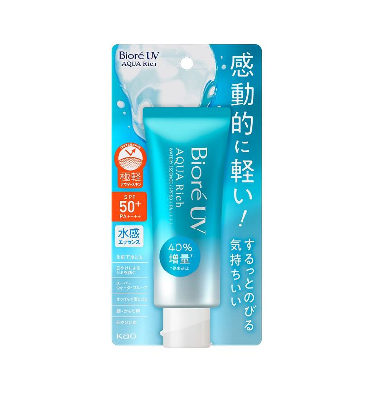 Biore UV Aqua Rich Watery Essence SPF50+ PA++++ 70g