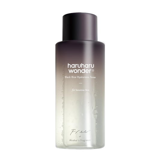 Haruharu WONDER Black Rice Hyaluronic Toner Fragrance Free 150ml