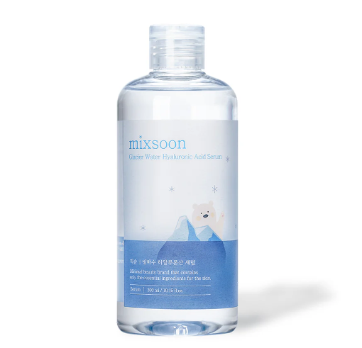 Mixsoon Glacier Water Hyaluronic Acid Serum 300ml