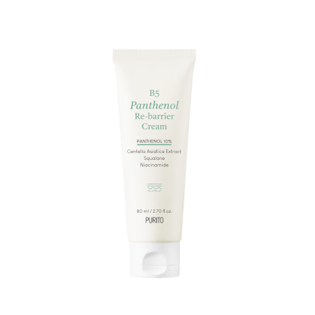 PURITO SEOUL B5 Panthenol Re-barrier Cream 80ml