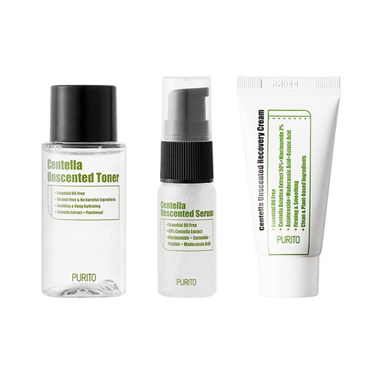 PURITO Centella Unscented Mini Kit