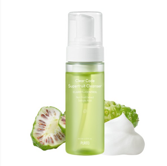 PURITO SEOUL Clear Code Superfruit Cleanser 150ml