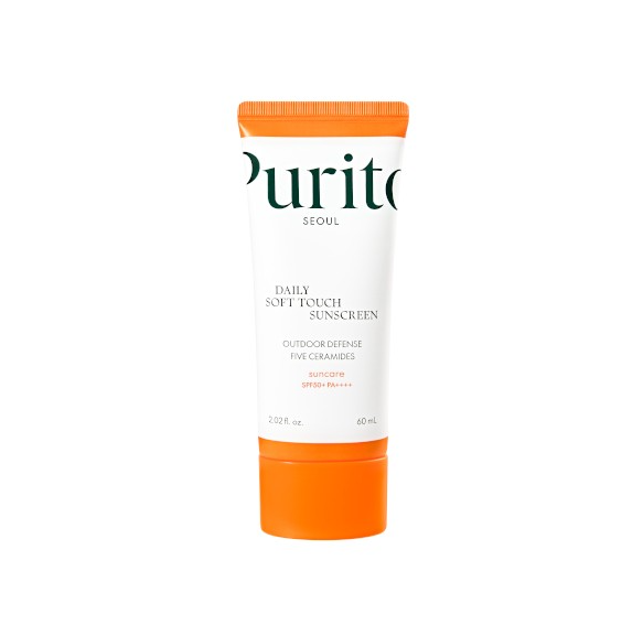 PURITO SEOUL Daily Soft Touch Sunscreen SPF 50+ PA++++ 60ml