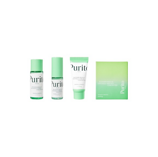 PURITO SEOUL Wonder Releaf Centella Mini Kit Unscented