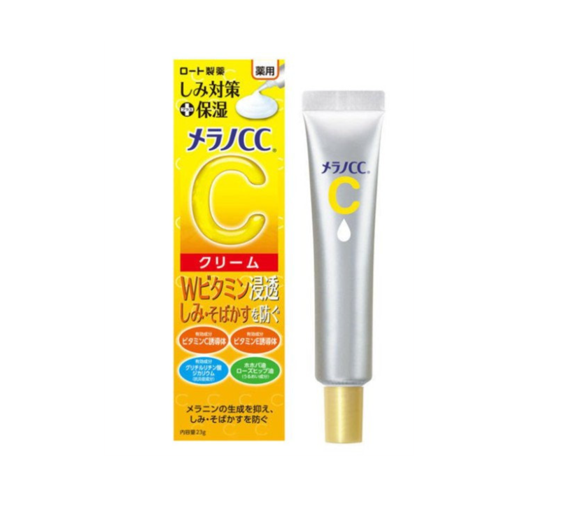 ROHTO MENTHOLATUM Melano CC Vitamin C Moisture Cream 23g