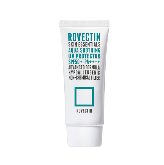 Rovectin Skin Essentials Aqua Soothing UV Protector SPF50+ PA++++ 50ml