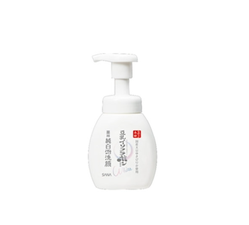 Sana Nameraka Honpo Soy Milk Medicated Foam Face Wash 200ml