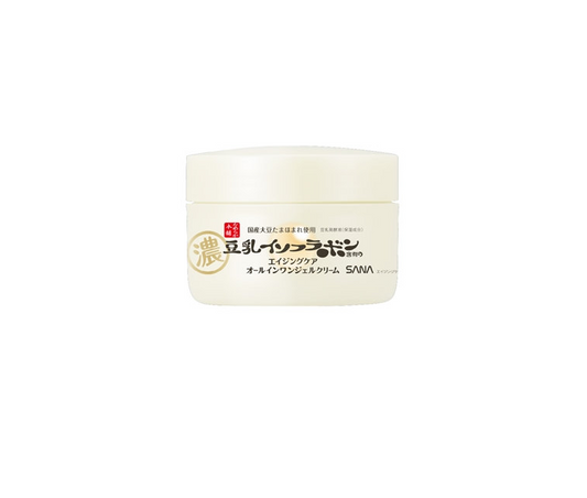 Sana Nameraka Honpo Soy Milk Wrinkle Gel Cream 100g