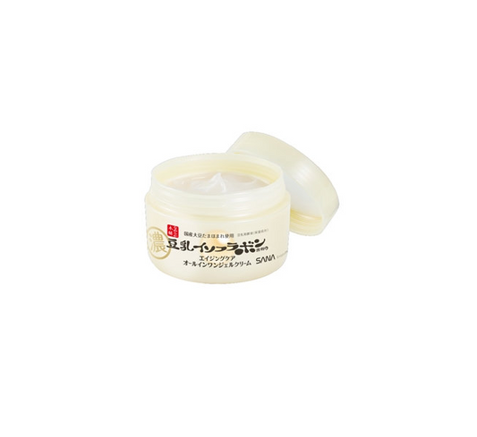 Sana Nameraka Honpo Soy Milk Wrinkle Gel Cream 100g