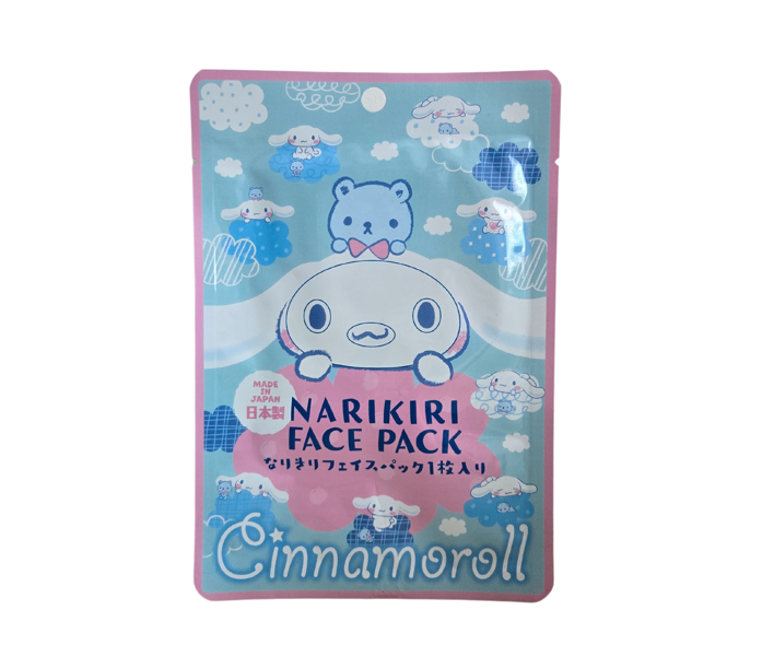 ASUNAROSYA Sanrio Narikiri Face Pack - Cinnamoroll