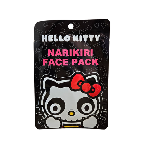 ASUNAROSYA Sanrio Narikiri Face Pack - Hello Kitty X-Ray