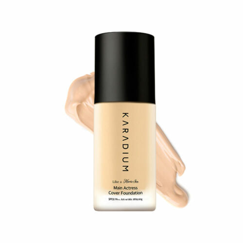 KARADIUM Main Actress Cover Foundation SPF30 PA++ 30ml